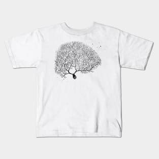 Purkinje Neuron Kids T-Shirt